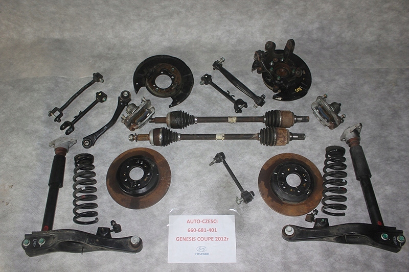 HYUNDAI GENESIS КУПЕ ПІДВІСКА ЗАД. РИЧАГ АМОРТИЗАЦІЯ