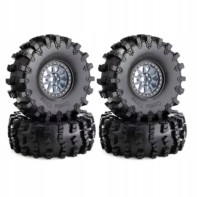 Kola 150 mm 2.2" Metal Beadlock Agresivní sada běhounů