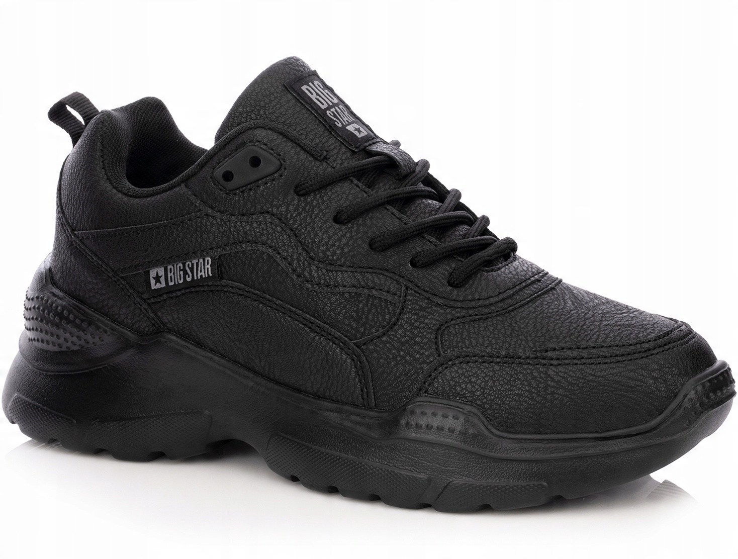 

Buty Damskie Big Star Czarne Sneakersy r. 41