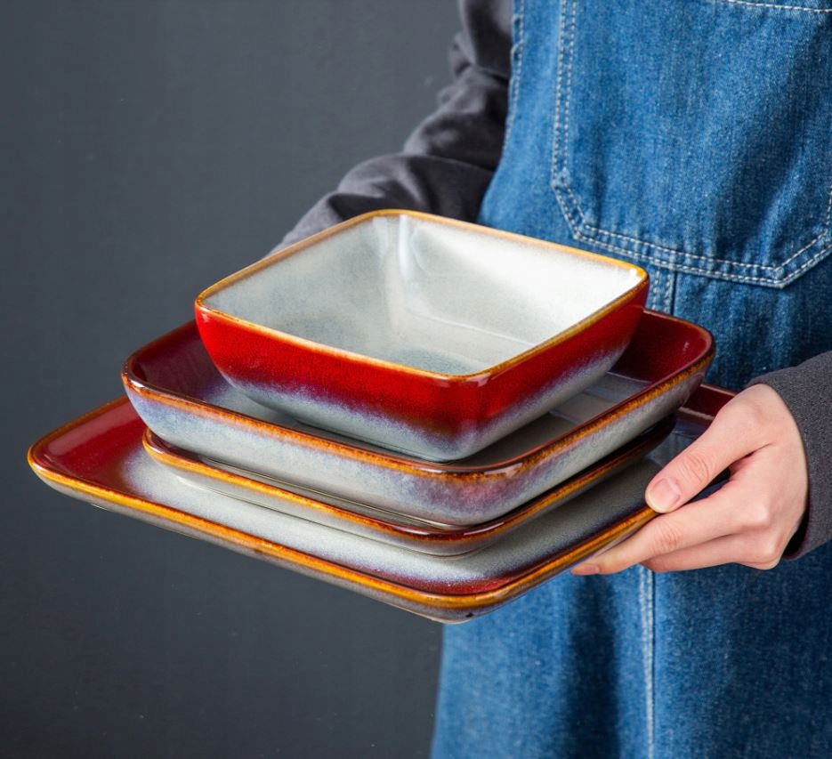 VANCASSO STERN zastawa obiadowa dla 8 osób/32szt Liczba osób 4