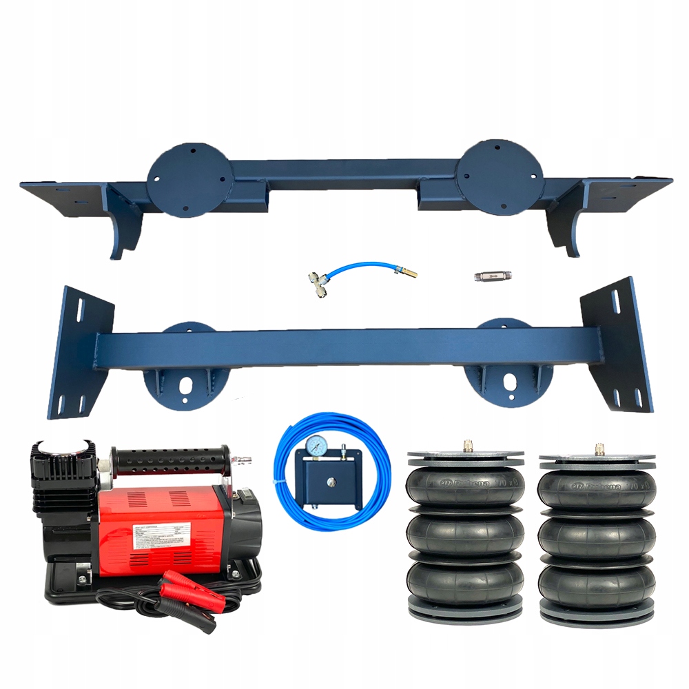 0001330 - Пневматичні подушки RAF Iveco Twin 90-22 6t