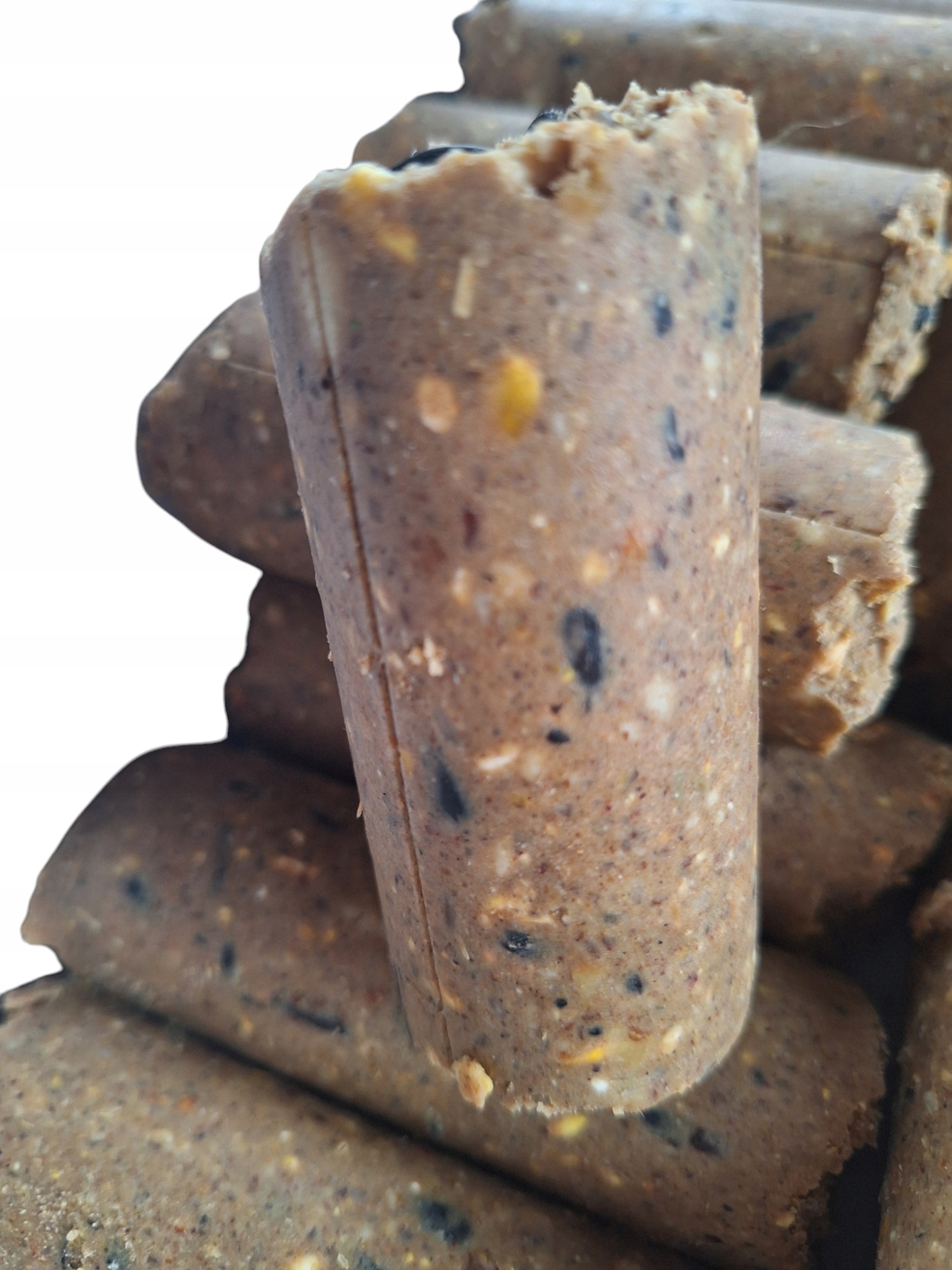 Levně Tukové kuličky 80 ks bez síťky krmivo do krmítka slunečnice