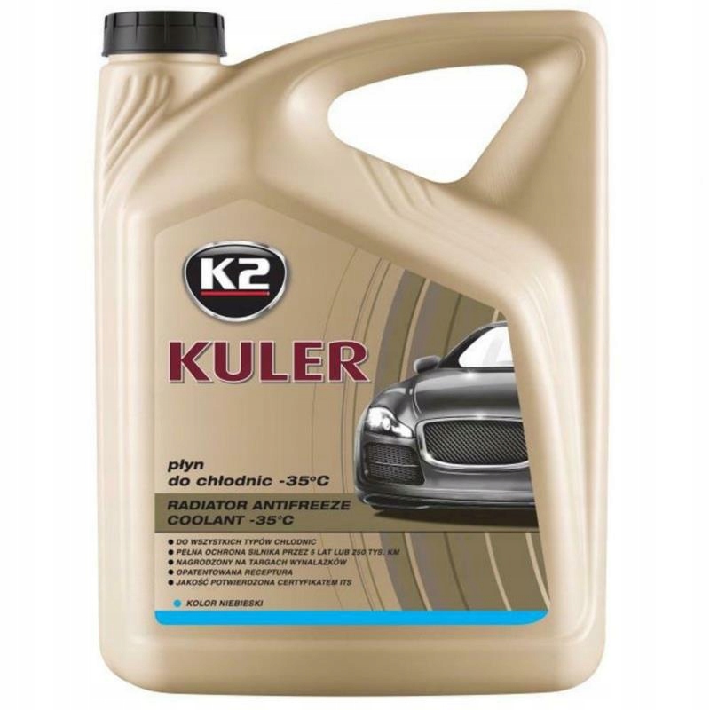 

K2 Kuler płyn do chłodnic niebieski G11 5L