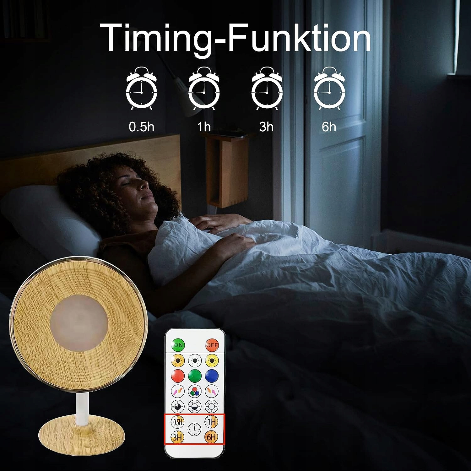 LAMPKA LED MAGNETYCZNA RGB 360 USB PILOT MLOQI Producent Inna