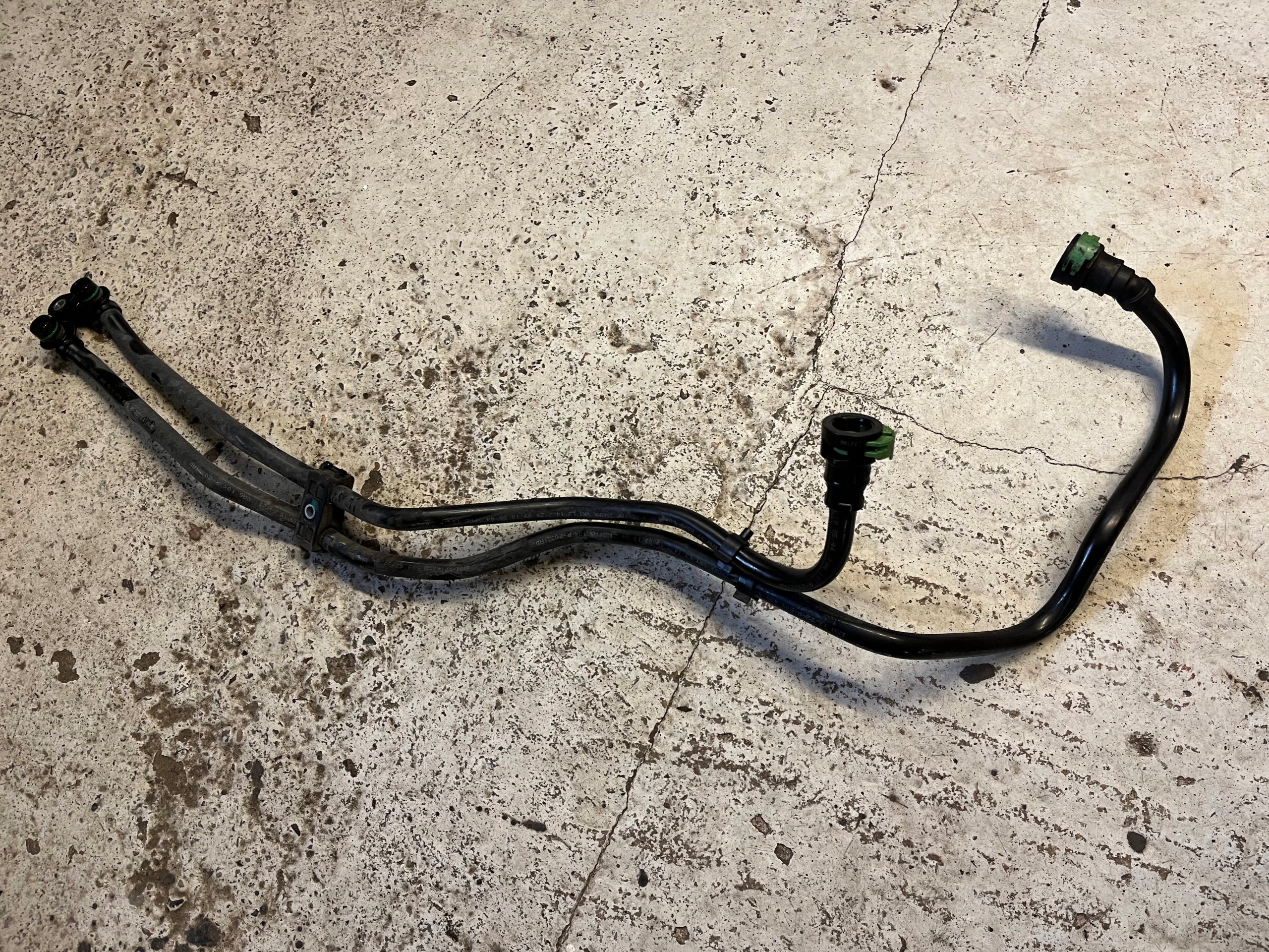 8509434 - Масляный шланг BMW X5 E70 E71 N57 8HP70