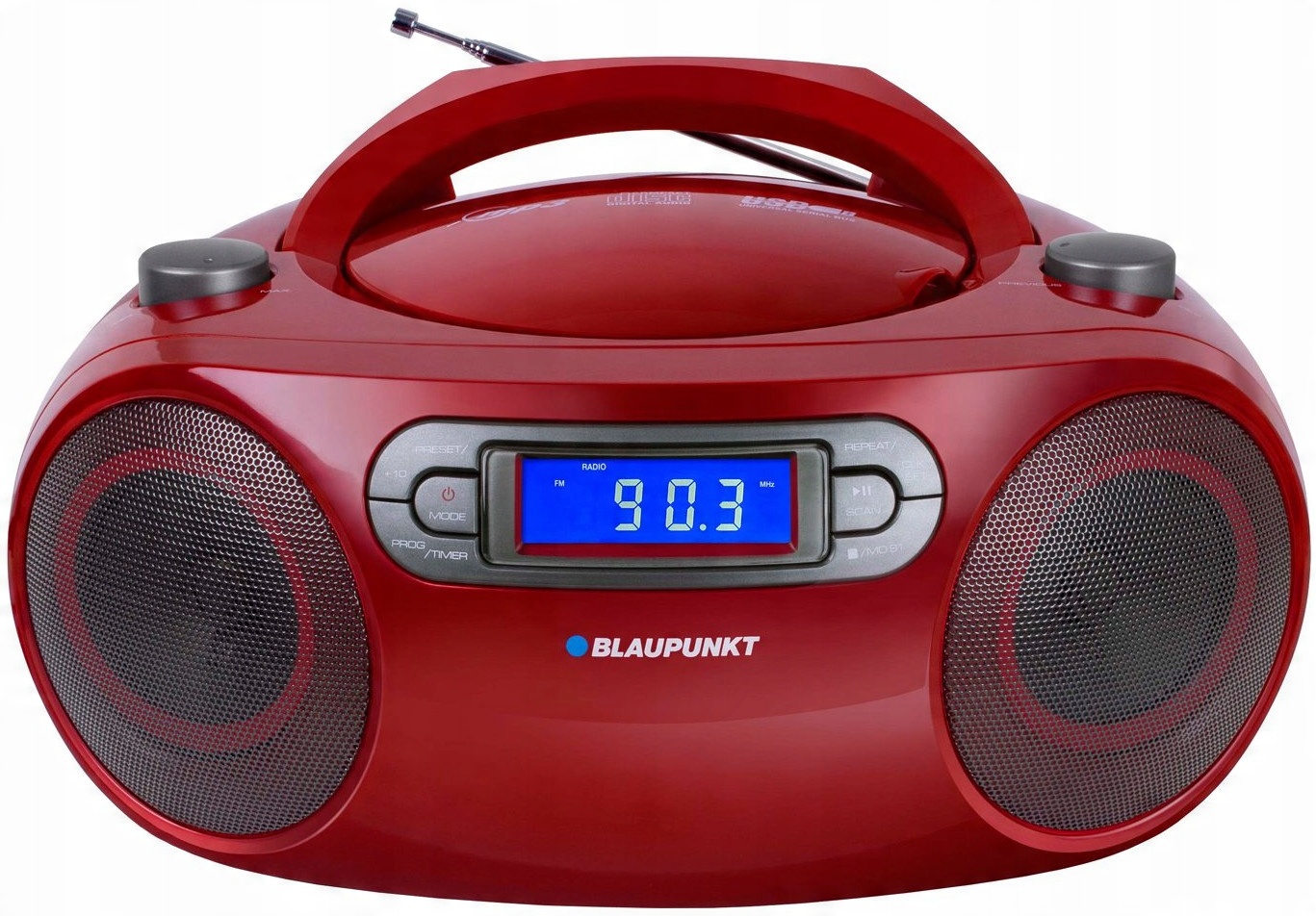 

Radio-odtwarzacz Boombox Blaupunkt CD Fm MP3 Usb