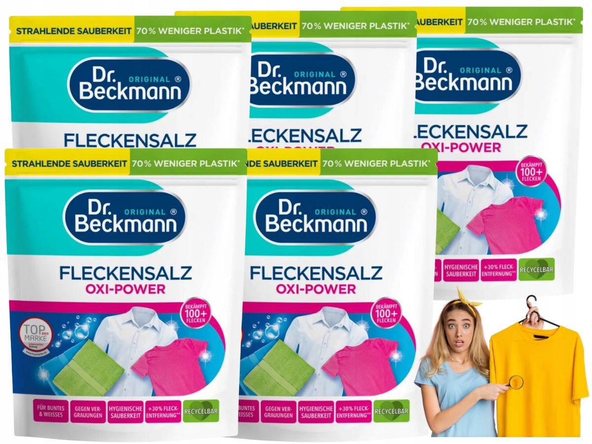 Levně Dr. Beckmann Odstraňovač Skvrn Na Barevné Prádlo Odstraňovač Skvrn Na Oblečení 2000 g