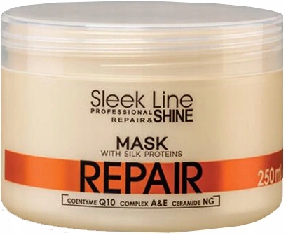 Stapiz Sleek Line Maska z Jedwabiem Repair 250ml