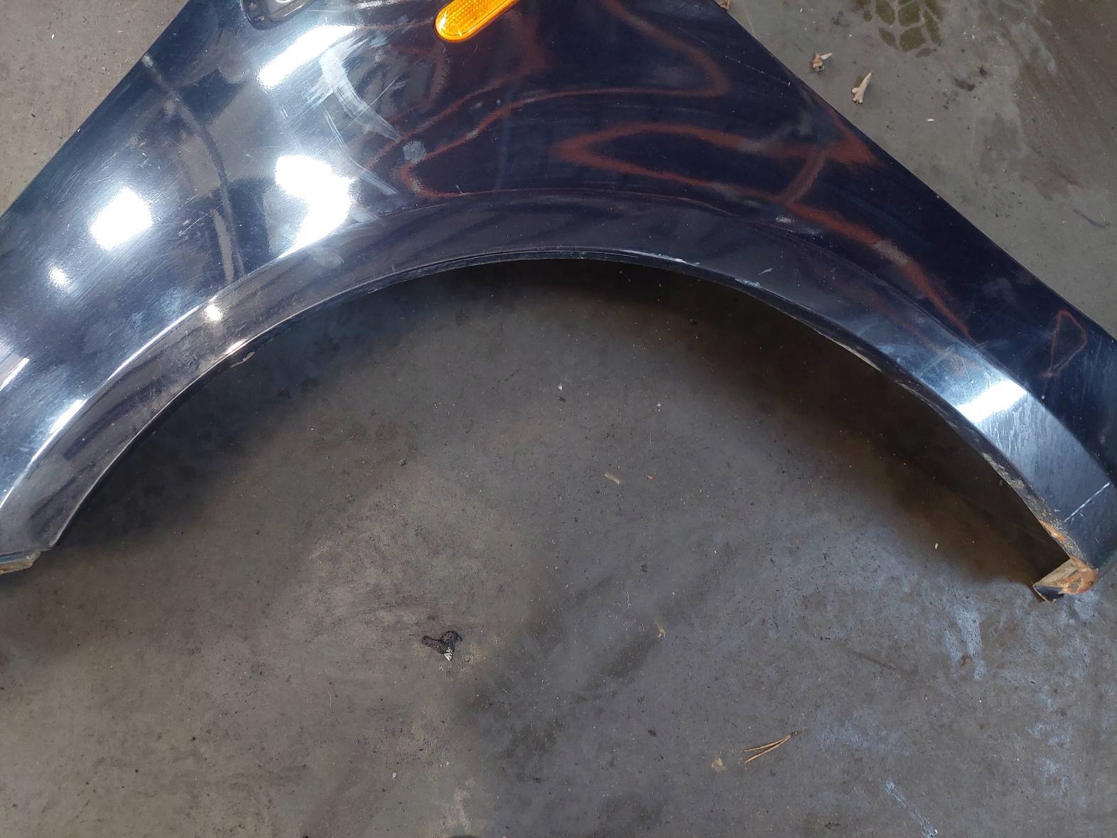 complete front bonnet bumper light fender FORD C-MAX and V3