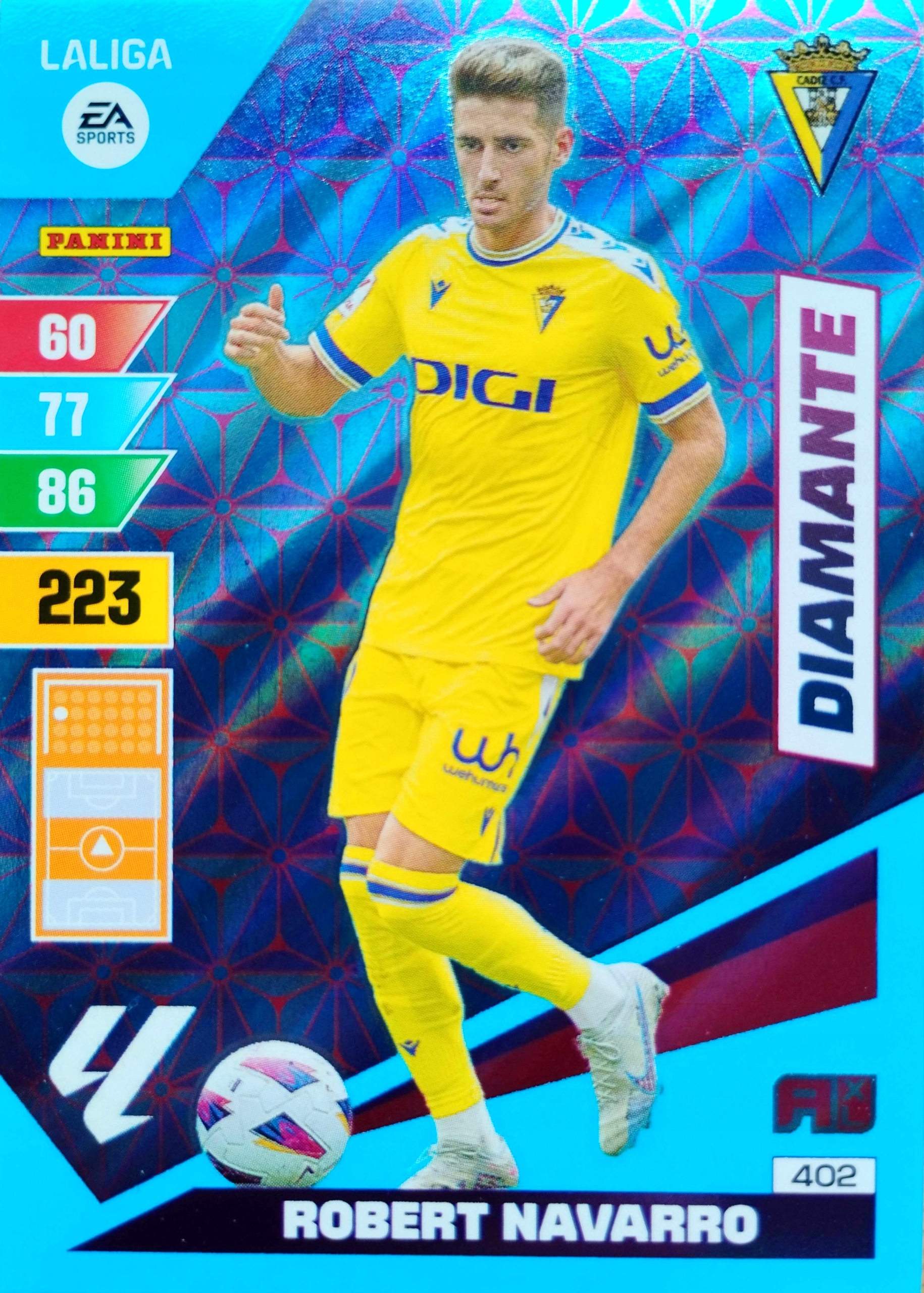 La Liga 2023-24 2024 Diamante 402 Robert Navarro