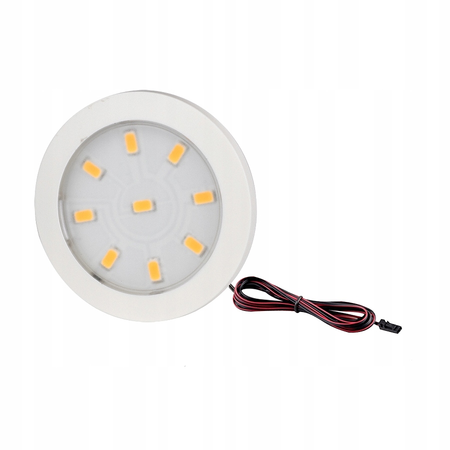 Oprawa meblowa LED ORBIT XL 3W BIAŁA ciepła Kod producenta ORBIT-XL-30K-01W