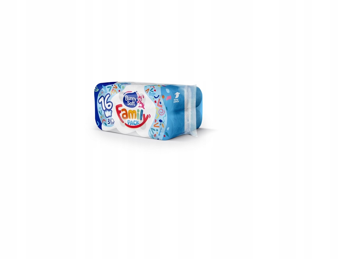

Papier toaletowy bezzapachowy Bunny Soft 16 szt 3w