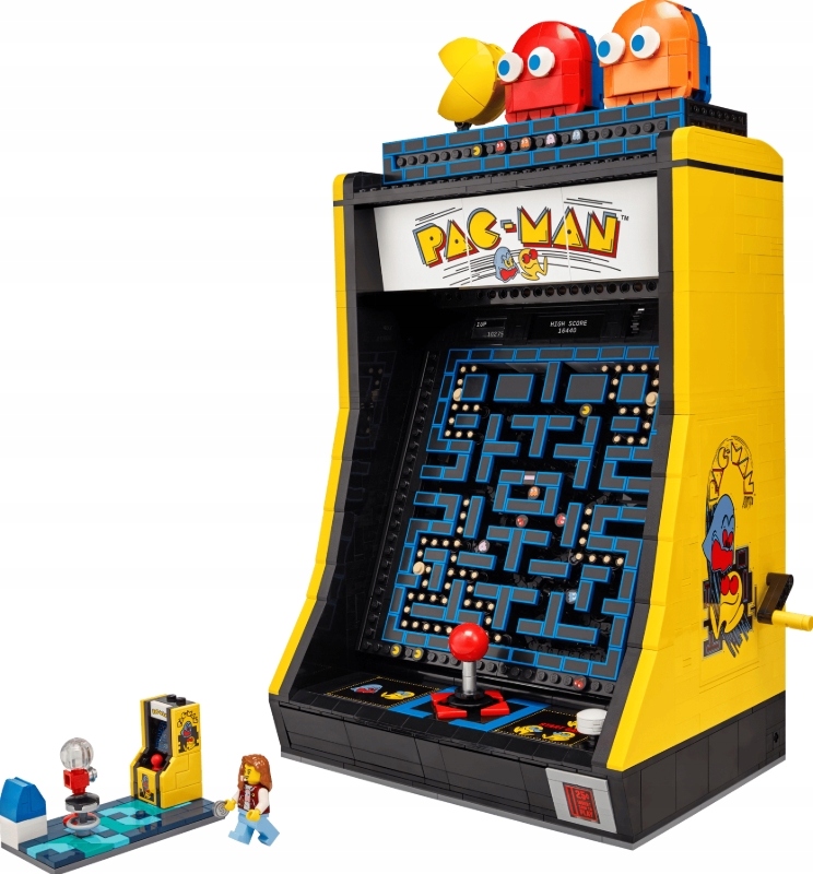 Lego Lego Icons 10323 Automat do gry Pac-Man