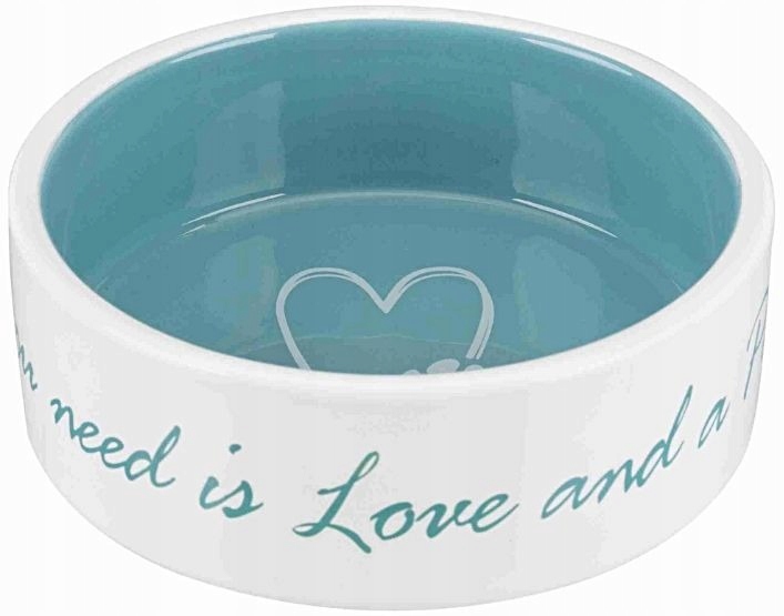 

Trixie Miska ceramiczna dla psa kota królika 0,3 L