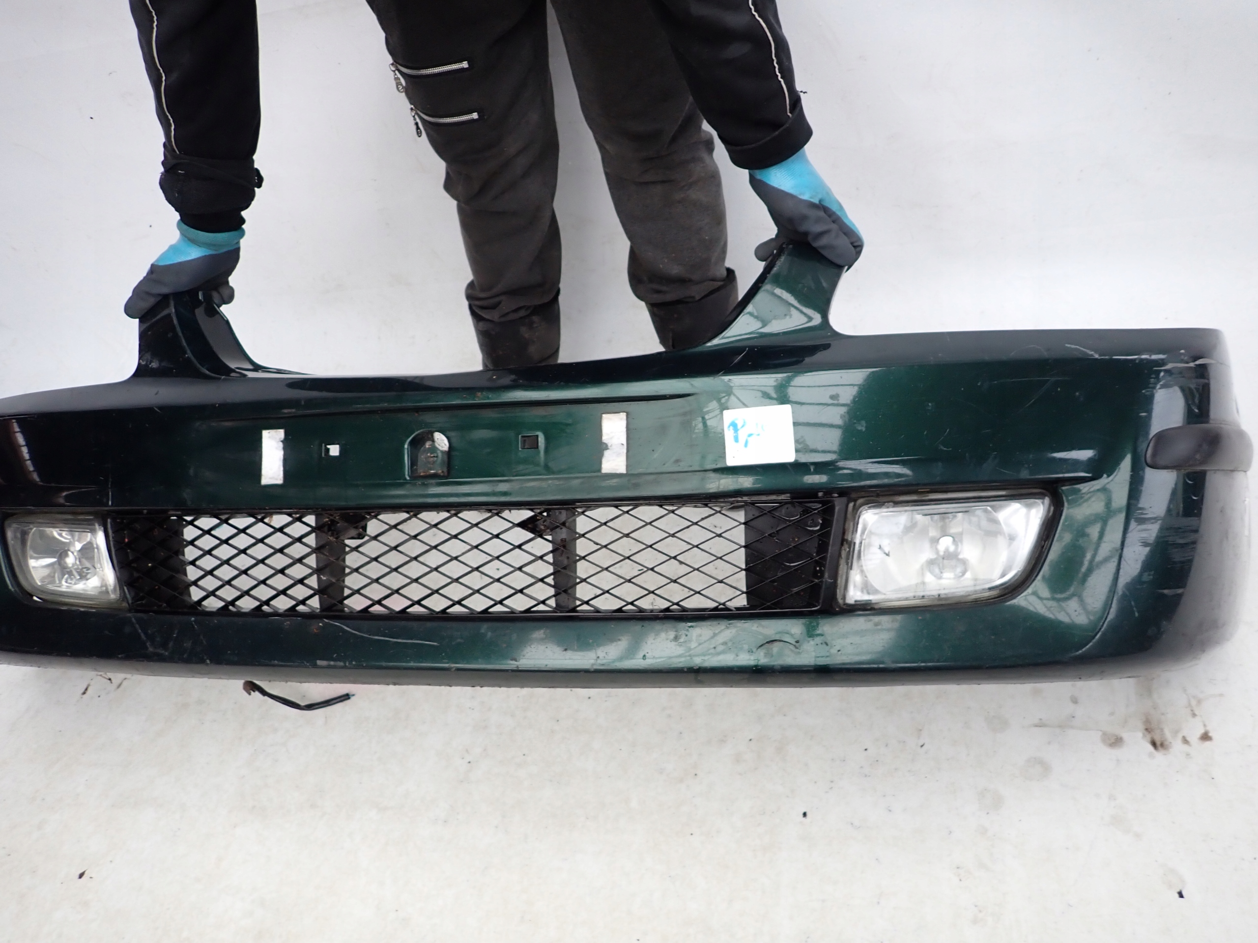 MAZDA 323 98-00 bumper front front