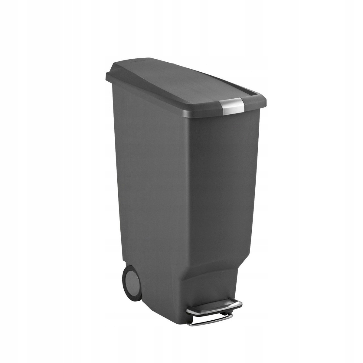Levně Plastový Odpadkový koš simplehuman 40l šedý
