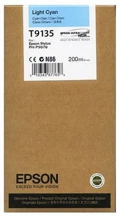 Tusz Epson T9135 C13T913500 Light Cyan