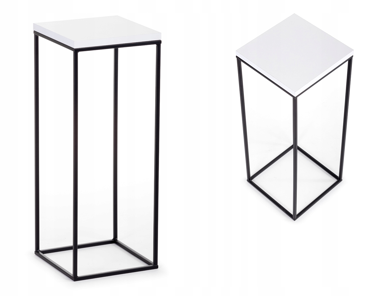 

Kwietnik stojak na kwiaty rośliny 60 cm Loft metal