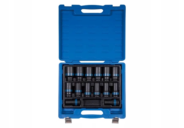 ZESTAW NASADEK UDAROWYCH 3/4'' 14cz. DŁUGIE 6-kąt. 19-41mm King Tony