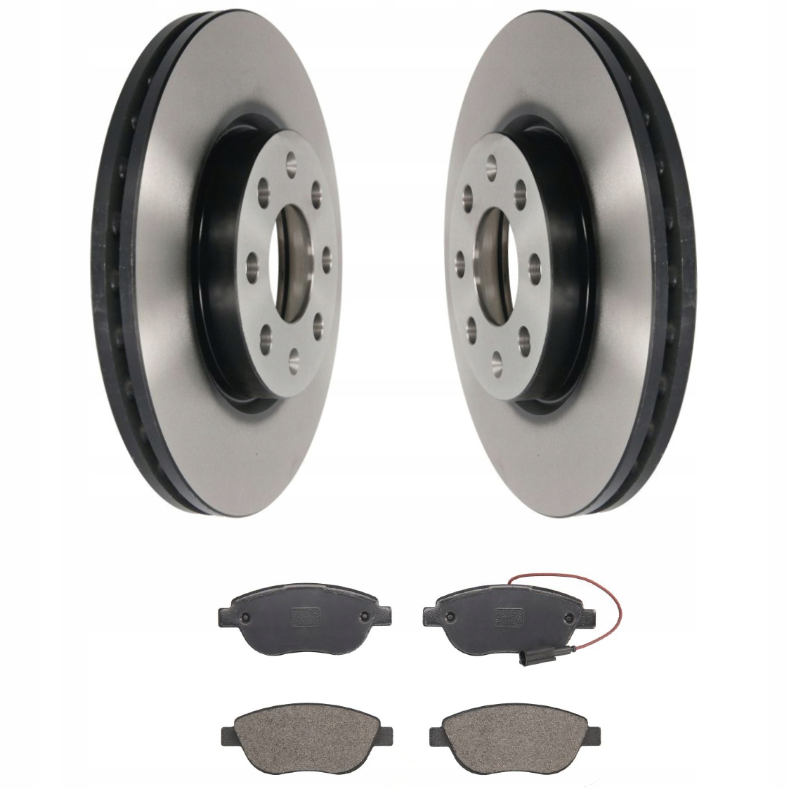 ДИСКИ І КОЛОДКИ ДЛЯ FIAT GRANDE PUNTO 05-PUNTO EVO