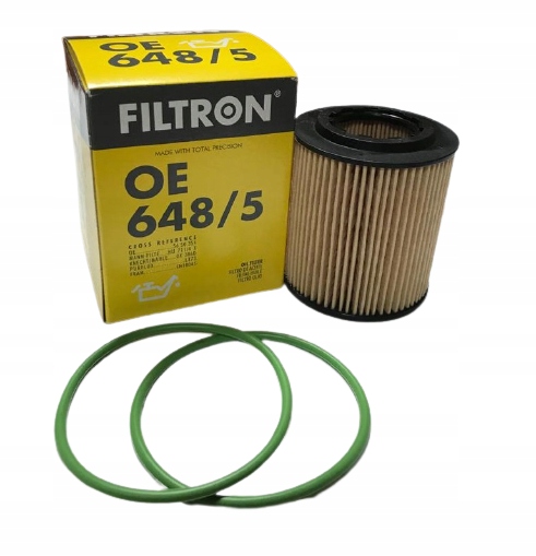 

Filtron OE648/5 Filtr Oleju Opel Astra H Signum