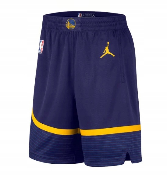 Kraťasy Jordan Dri-FIT Nba Golden State Warriors Swingman Velikost M