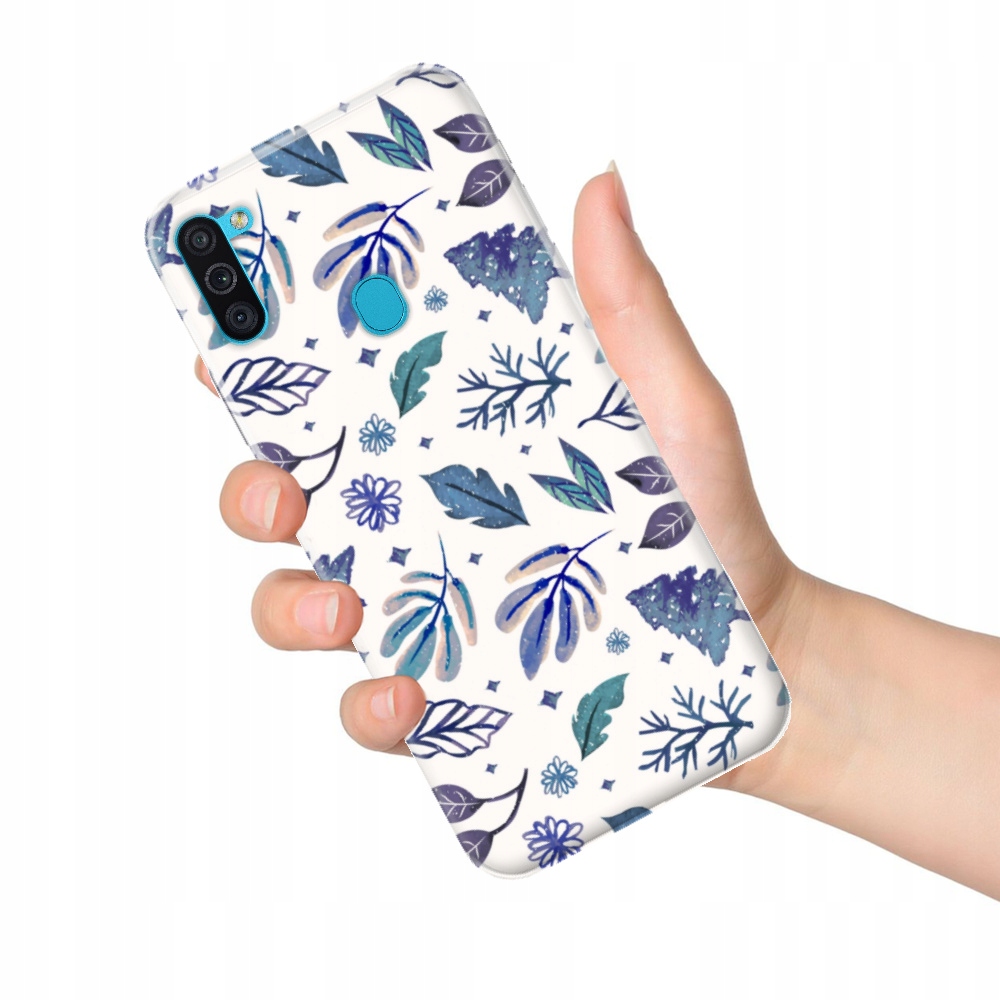 

Etui do Samsung Galaxy M11 wzory Zima obudowa