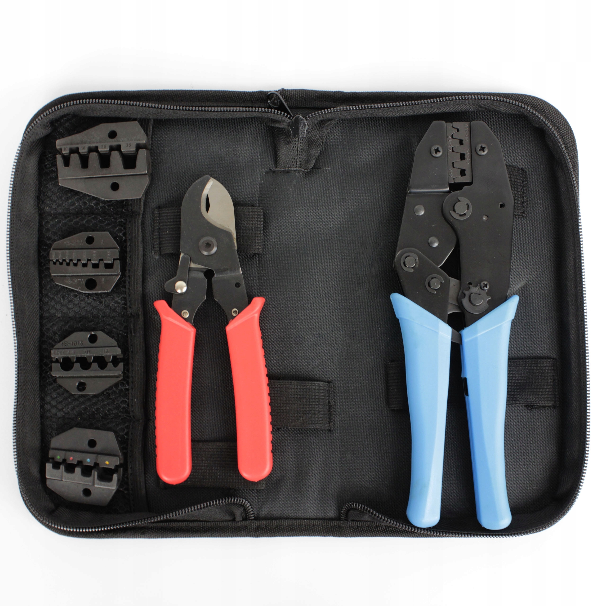 ZACISKARKA PRASKA KABLI TULEJEK KOŃCÓWEK 5 MATRYC