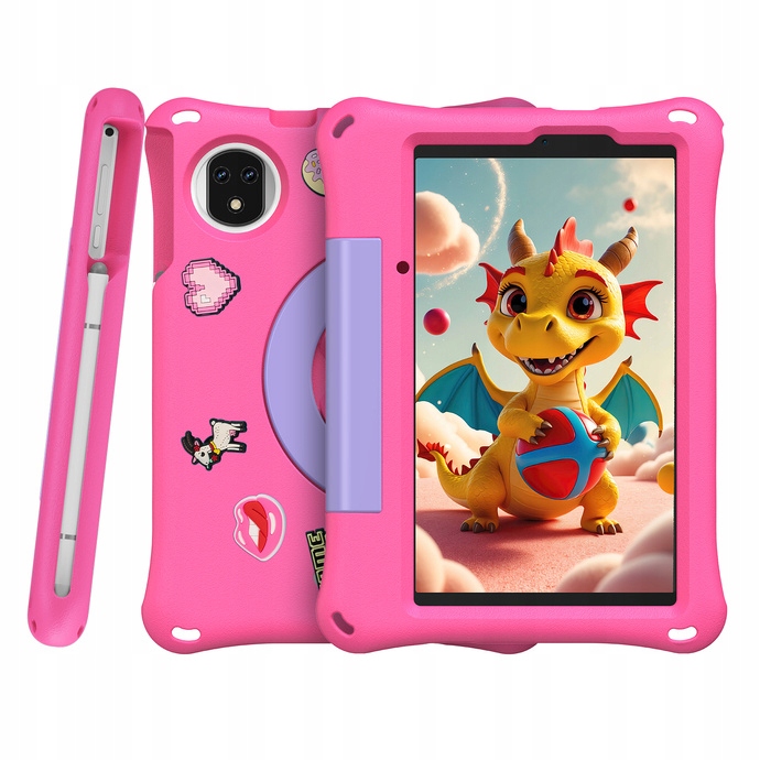 Tablet pro děti Ulefone Tab A9 Pro Kids 4GB/128GB Lte Růžový