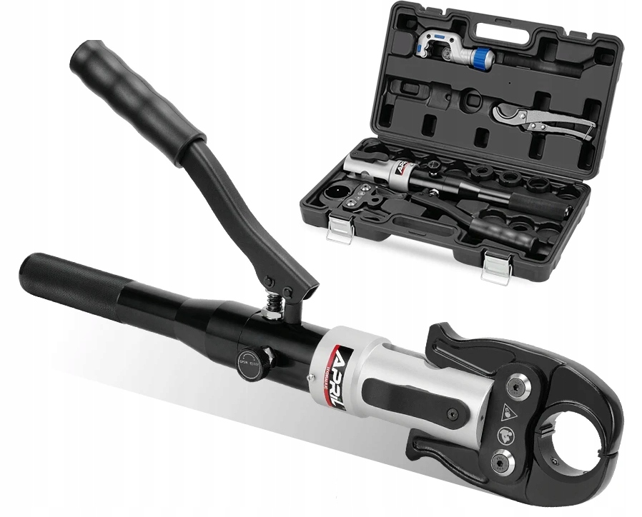 Zaciskarka Vevor 10 - 300 mm (5906482300810) • Cena, Opinie