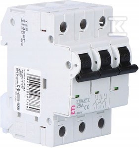 Etit T 3P 25 Ogranicz.mocy