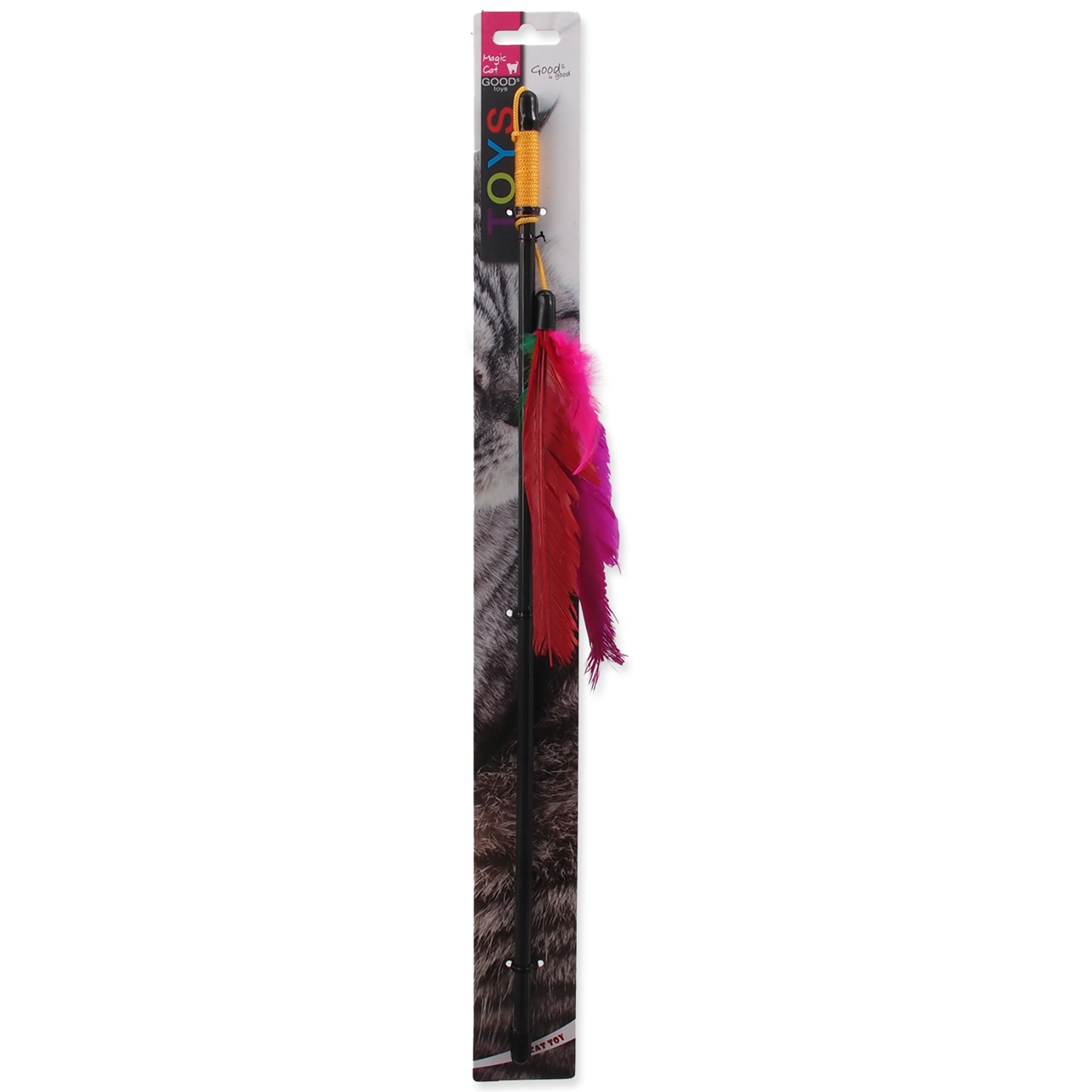 

Zabawki Dla Kota Piórka Na Patyku Wędka Z Piórami