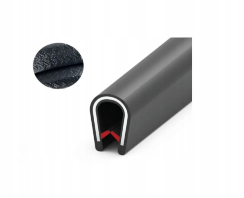 Osłona krawędzi PVC 2-4mm '530' METR BIEŻĄCY