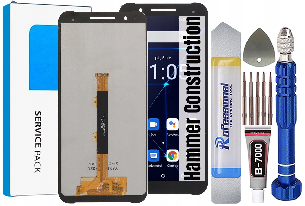 Displej Pro Myphone Hammer Construction Originál LCD Displej