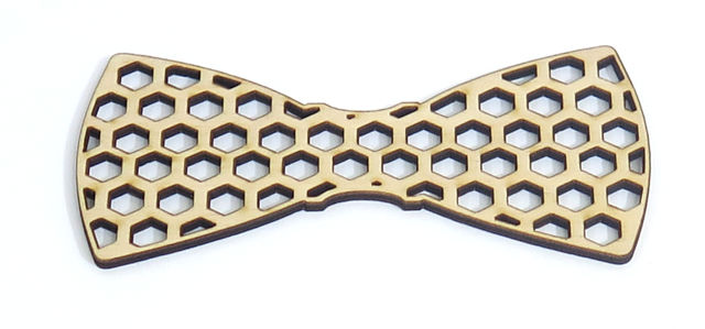 

Ozdoba Mucha Muszka Na Ślub Wesele 126x60mm DQ50