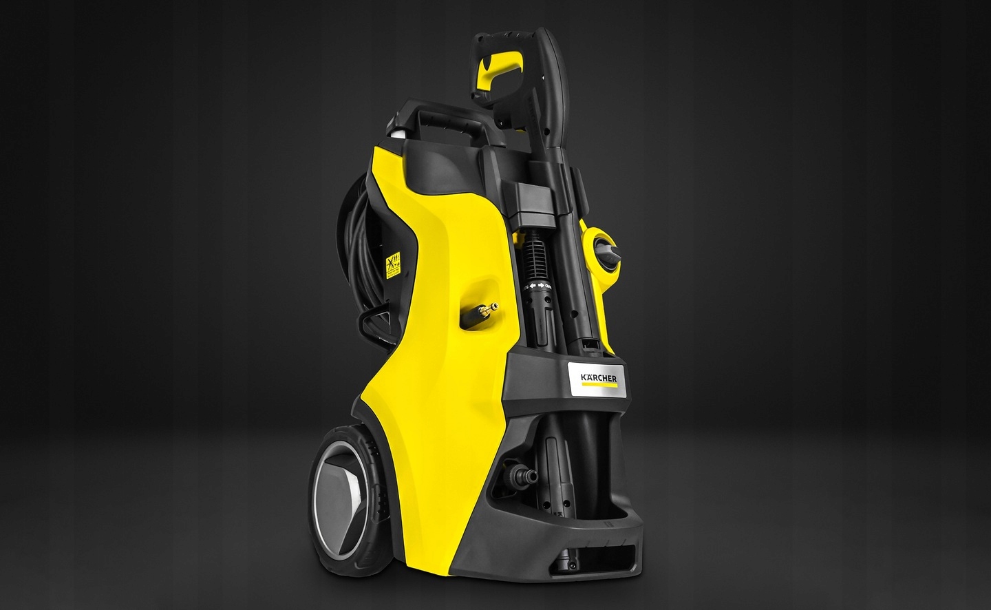 MOCNA MYJKA CIŚNIENIOWA KARCHER K7 POTĘŻNA MOC 3500W ZWIJACZ +PIANOWNICA XL Marka Kärcher