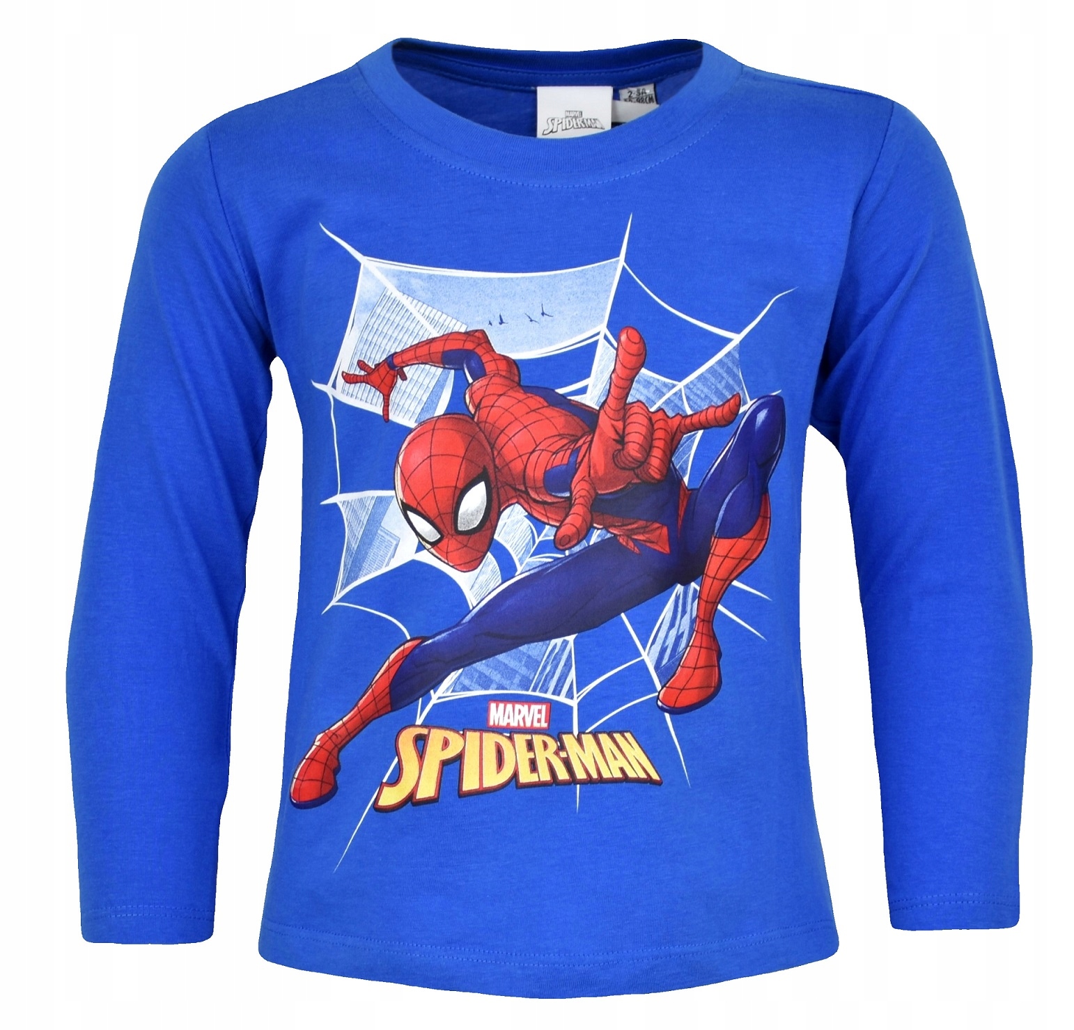 

bluzka t-shirt Spiderman Marvel długi rękaw 92/98