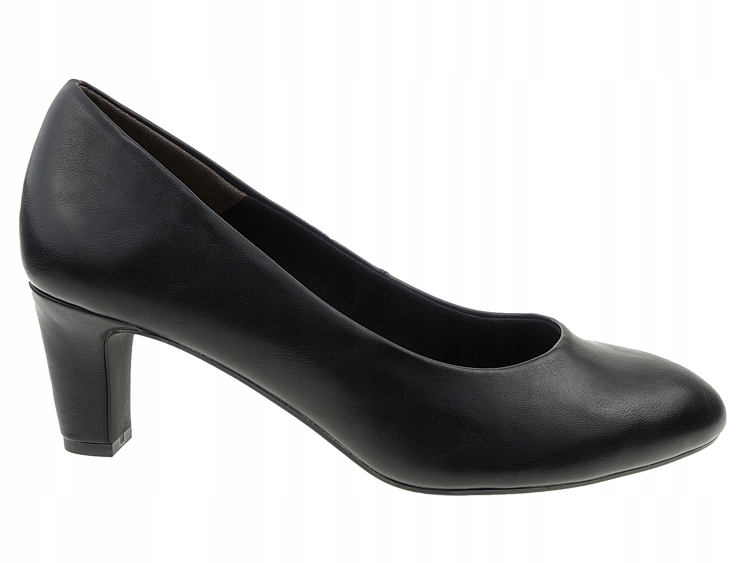 Tamaris buty czółenka Komfort 22419 czarne 43