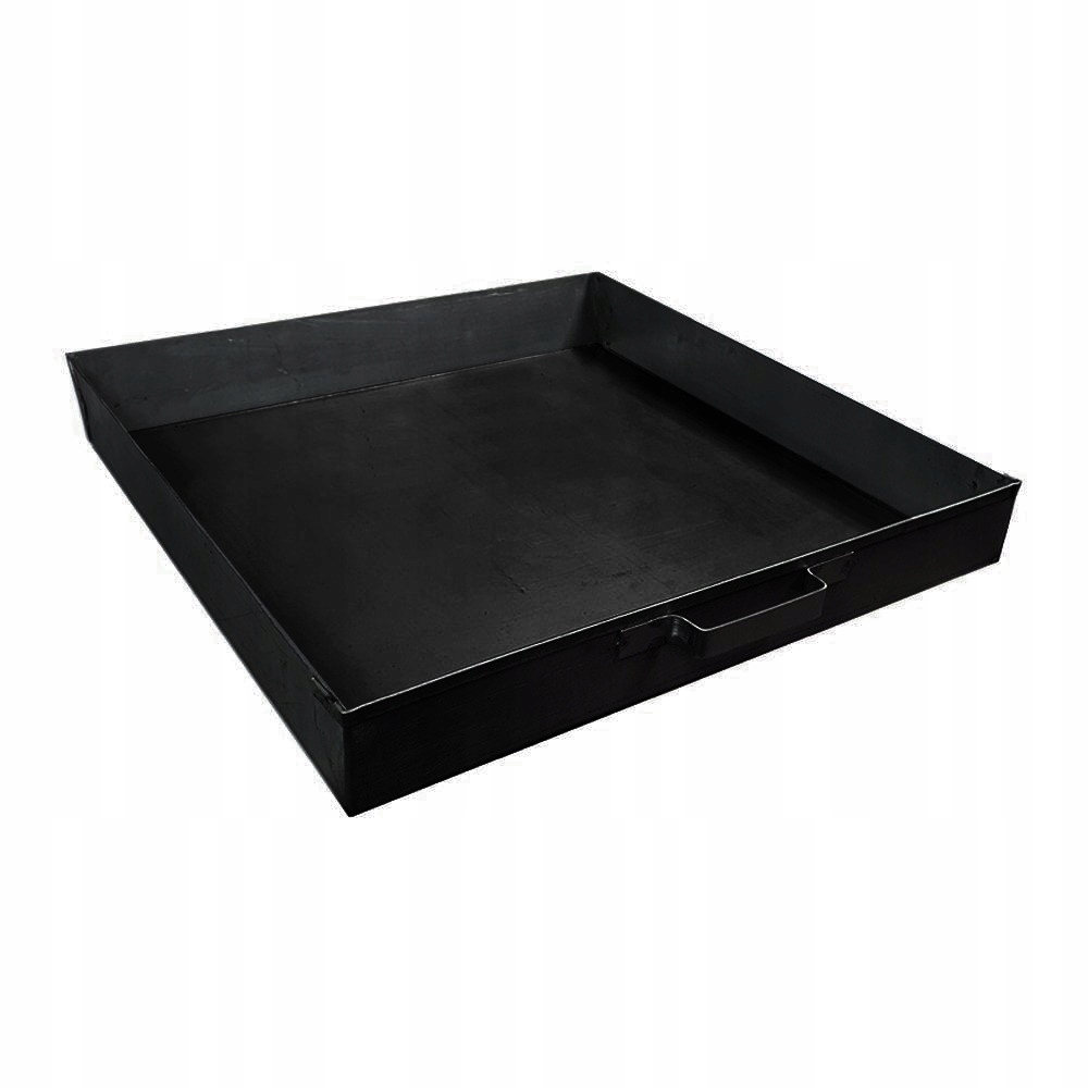 POPIELNIK kominkowy do kominka paleniska grilla pieca GRUBY 2mm na popiół