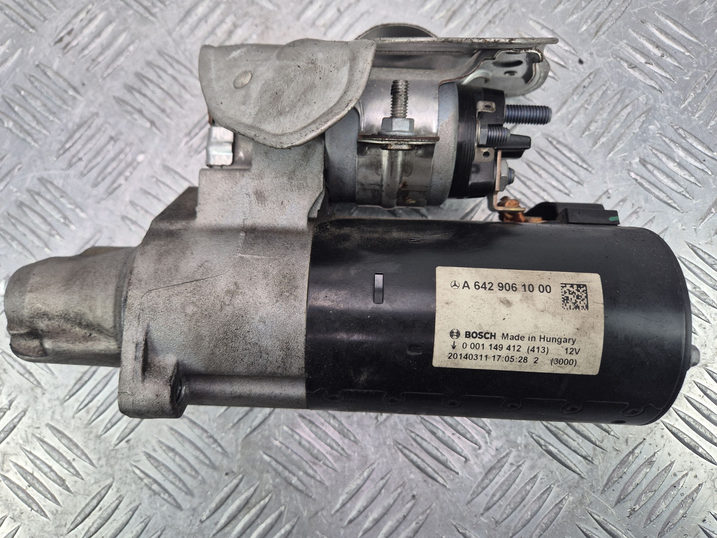 Mercedes ML350 W166 3.0 starter A6429061000 OM642.826