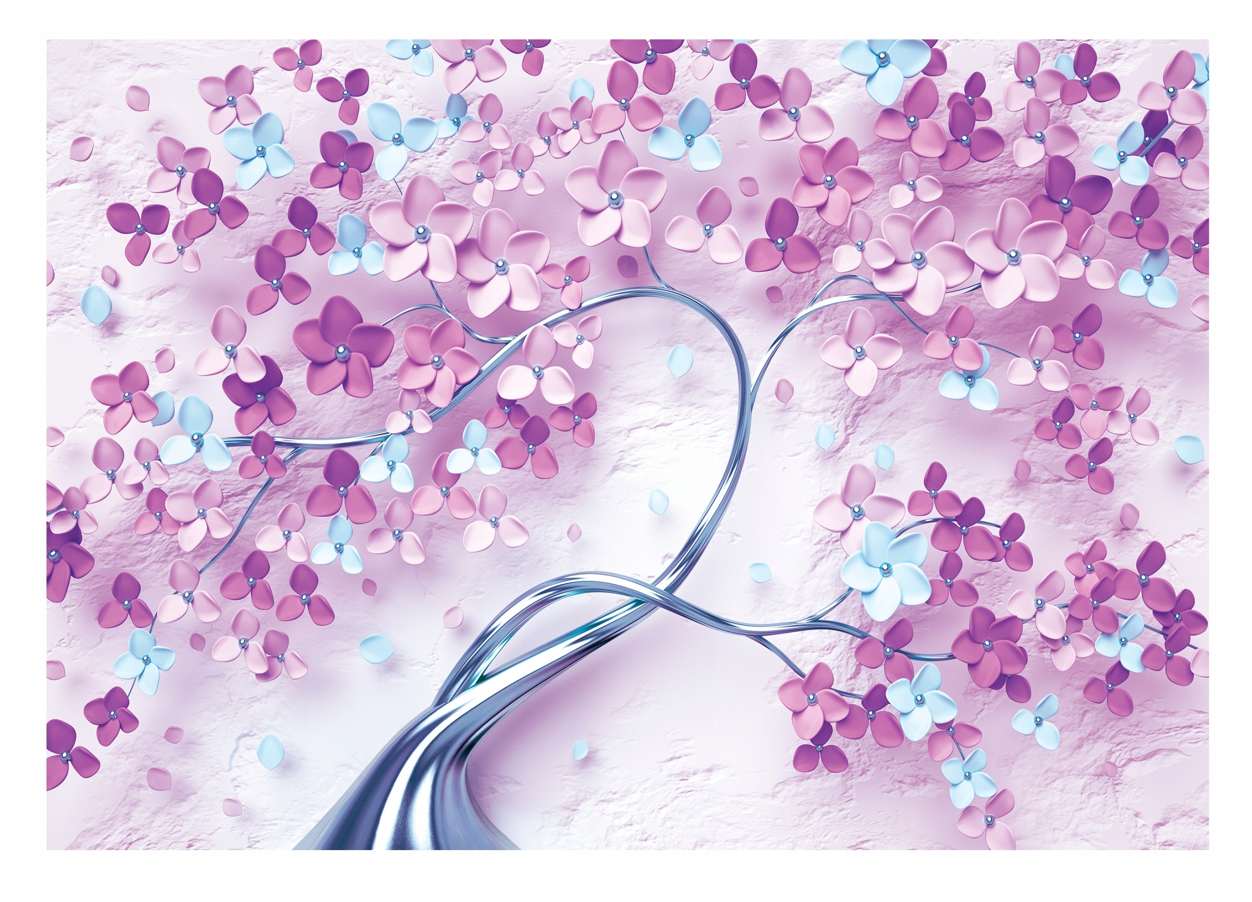 Fototapeta Čarodějná Magnolie Květiny 208x146