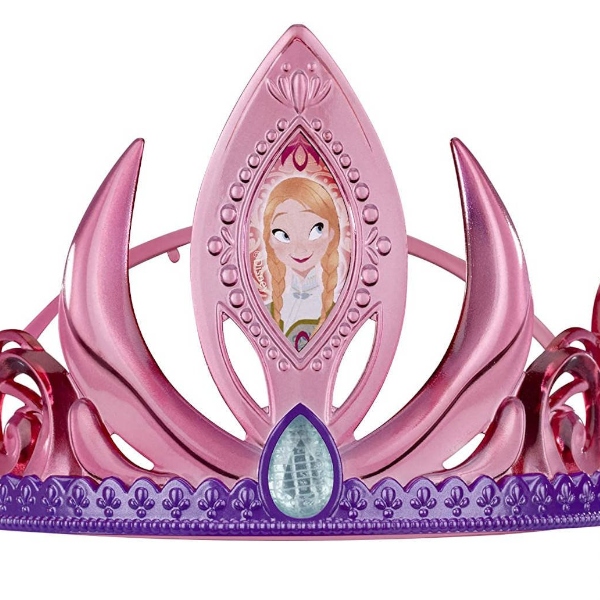 DIADEM TIARA KORONA KRAINA LODU ANNA ELSA FROZEN Okazje uniwersalny