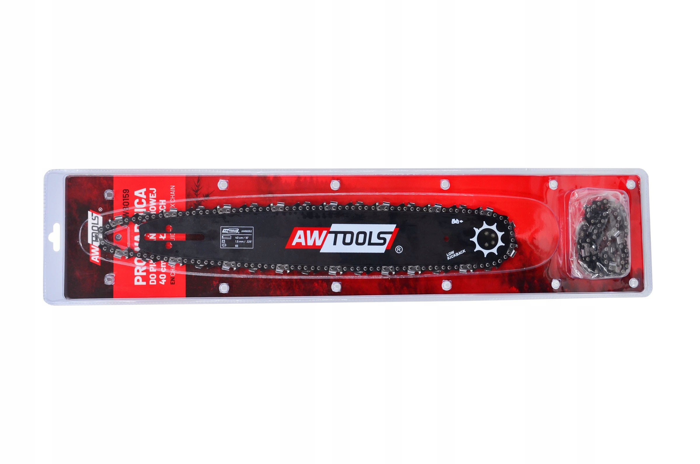 Awtools VODÍTKO+2xŘETĚZ 35 cm/52/3/8"/1,3 Do CS450 Black Line