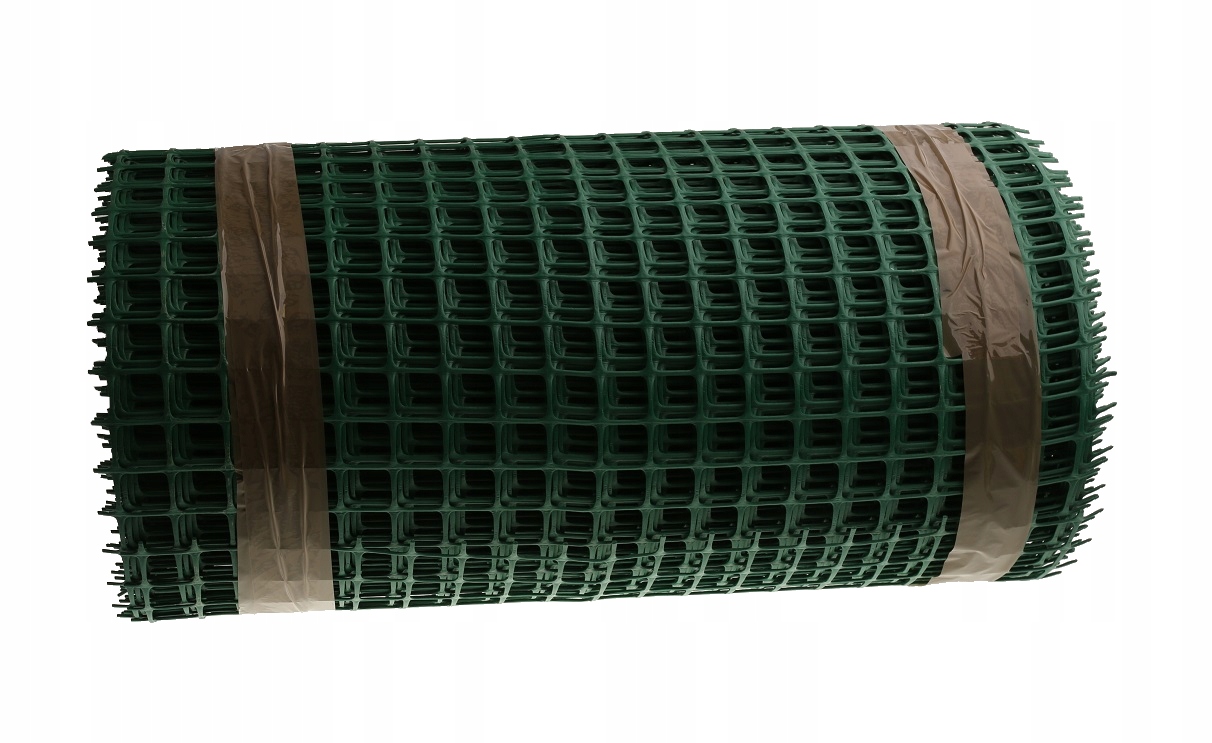

Siatka Rabatowa Pcv 30x30 mm 0,6x25 m Ogrodzeniowa