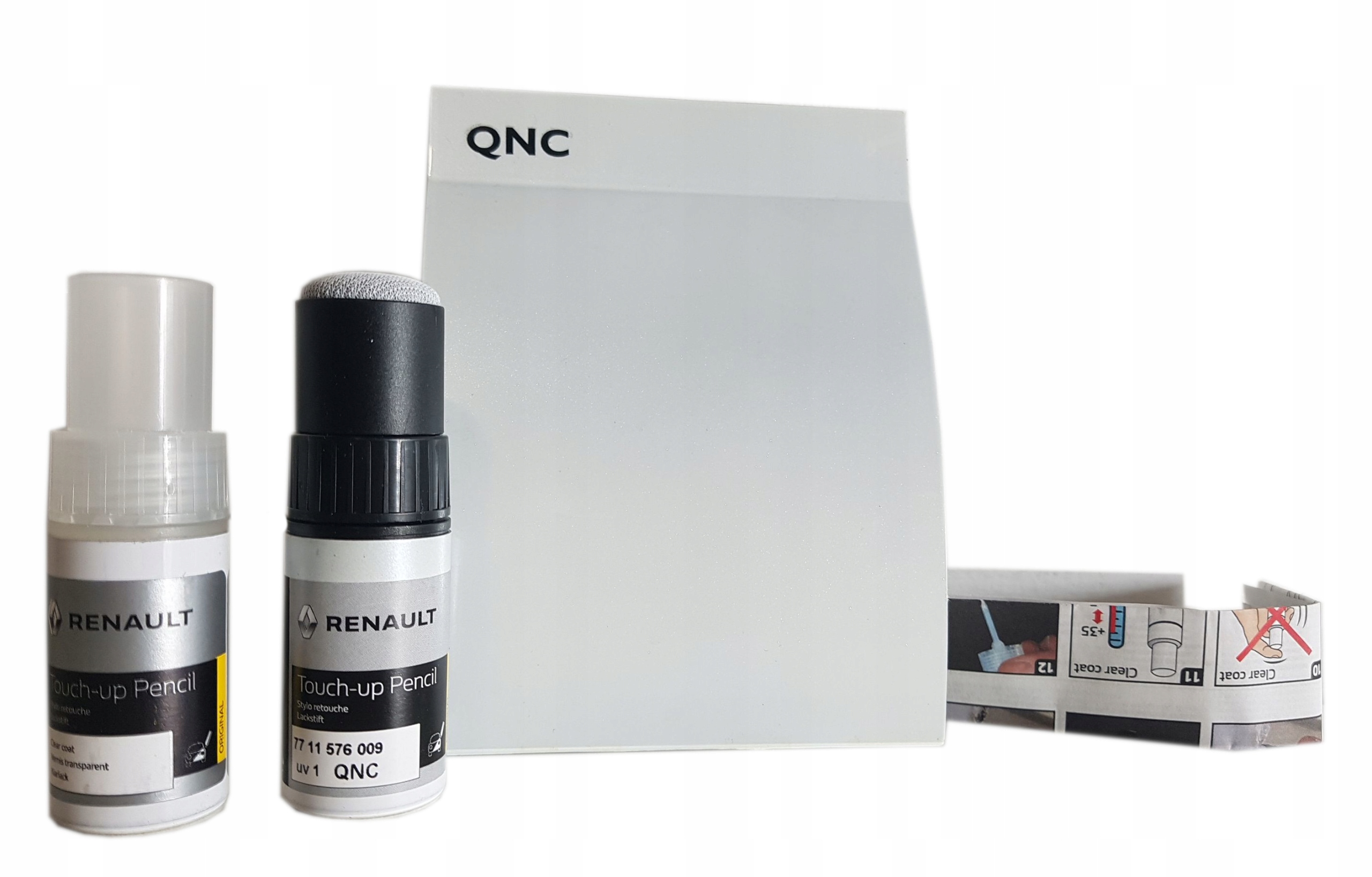 ZAPRAWKA KOLOR QNC RENAULT LAKIER WHITE EFFECT Rodzaj zaprawki