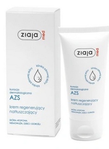 

Ziaja Med Azs Krem regenerująco-natłuszczający 50m