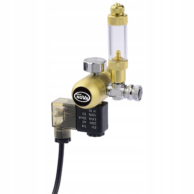 

Aqua Nova Reduktor Precyzyjny Co2 Gold Series