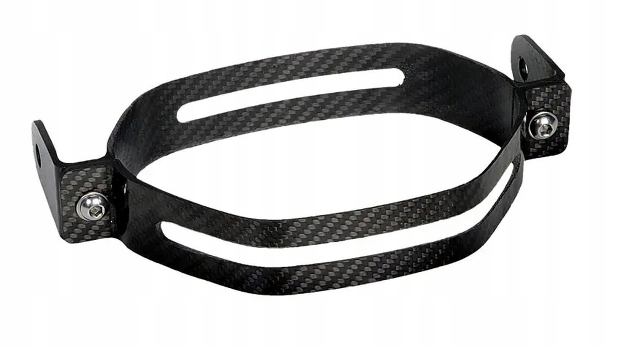 Objímka upínacej pásky tlmiča Carbon P-MCCW1