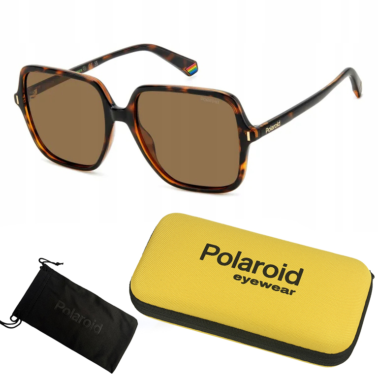 Polaroid 100% Originál Pld 6219/S 56SP Brýle s polarizací 100% Uv