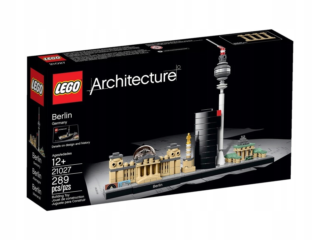 Lego Architecture 21027 Berlín Nové